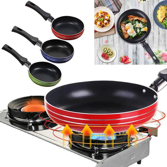 Mini-Bratpfannenset für gesundes Kochen 4
