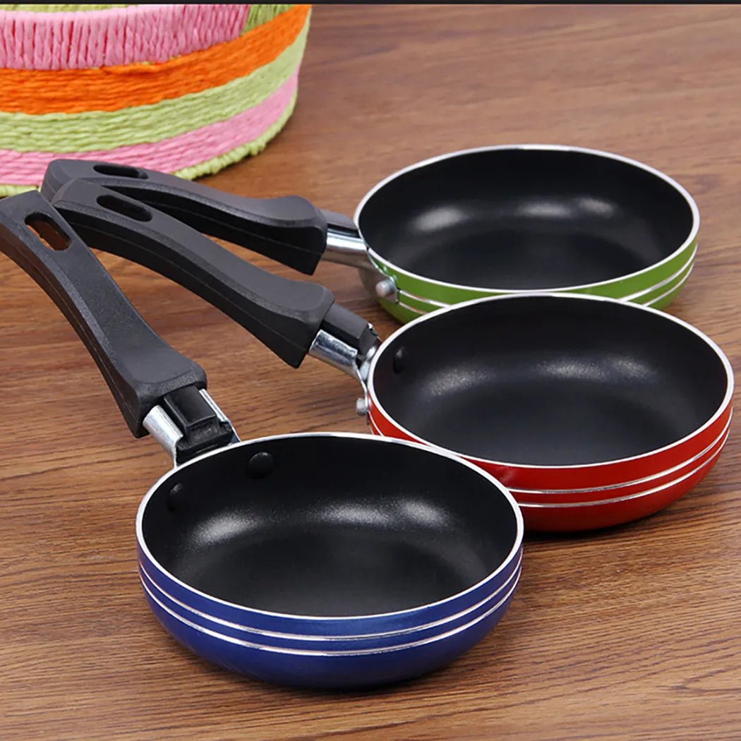 Mini-Bratpfannenset für gesundes Kochen 5