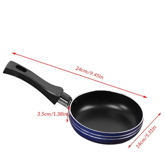 Mini-Bratpfannenset für gesundes Kochen 6