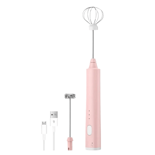 Mini-Handmixer für Küche und Getränke 0