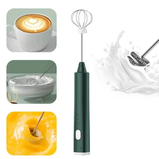 Mini-Handmixer für Küche und Getränke 3