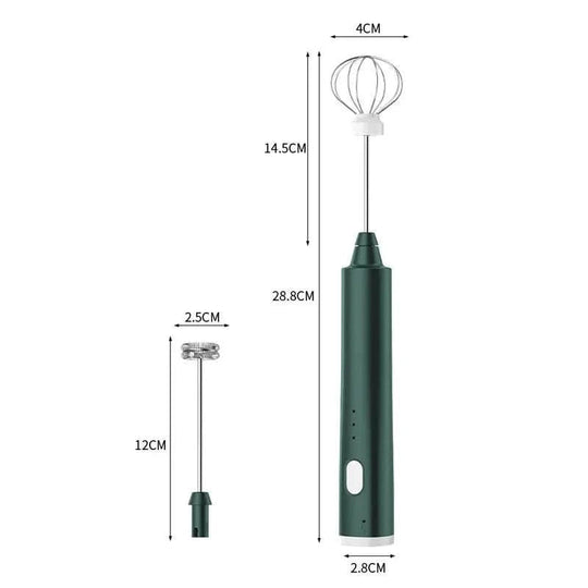 Mini-Handmixer für Küche und Getränke 4
