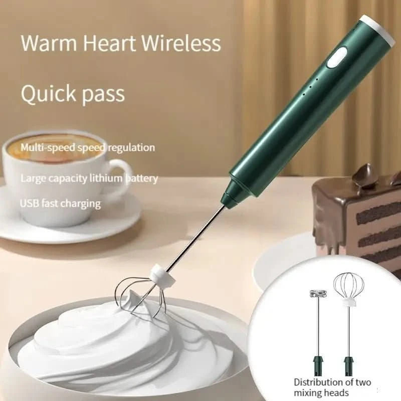 Mini-Handmixer für Küche und Getränke 5