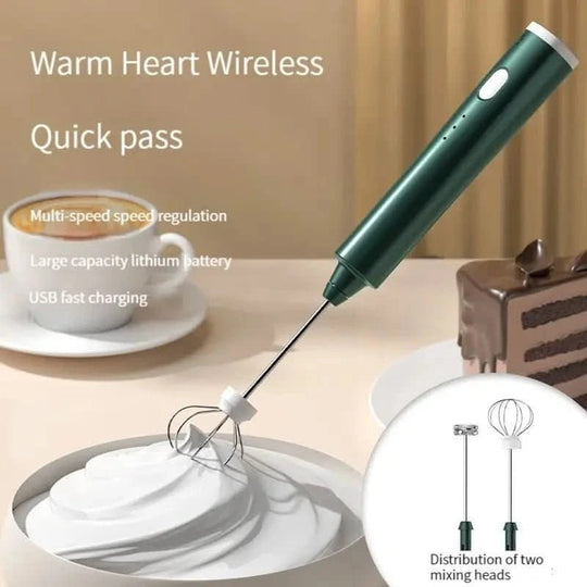 Mini-Handmixer für Küche und Getränke 5