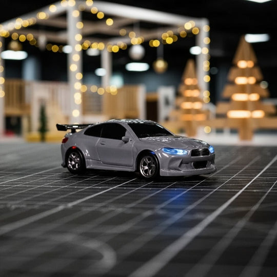 Mini-Rennwagen 1:64 mit 2,4-GHz-Fernbedienung 1