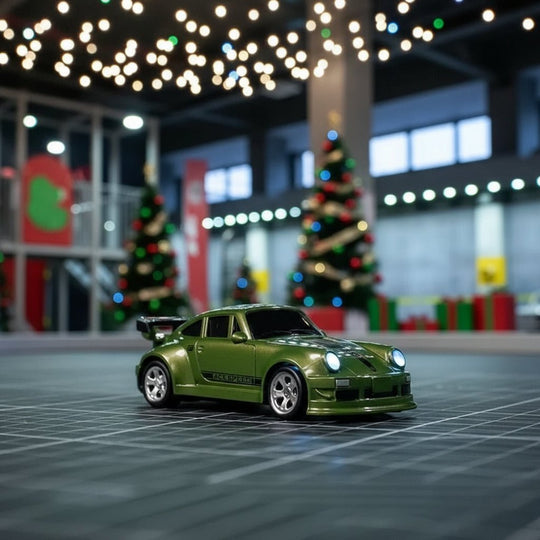 Mini-Rennwagen 1:64 mit 2,4-GHz-Fernbedienung 2