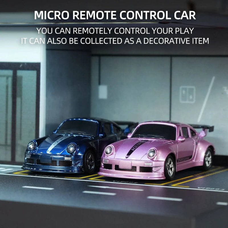 Mini-Rennwagen 1:64 mit 2,4-GHz-Fernbedienung 6