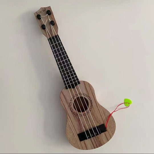 Mini Akustik-Ukulele Kompakt für Anfänger und Musiker 6