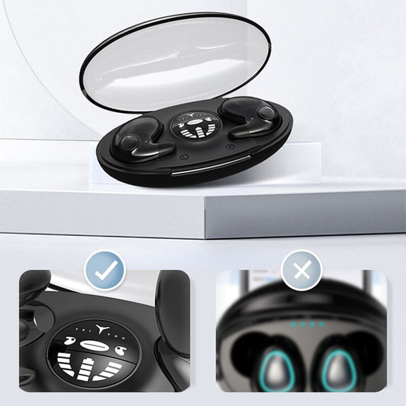 Mini Bluetooth Ohrhörer für Schlafkomfort 7