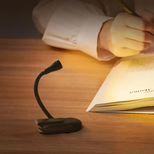 Mini Buchlicht Tragbares Nachtlicht für Leser 1