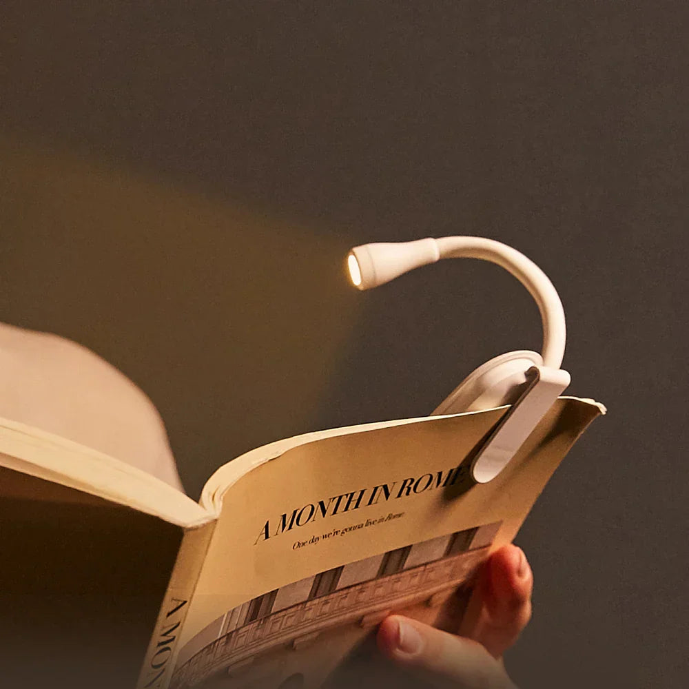 Mini Buchlicht Tragbares Nachtlicht für Leser 2