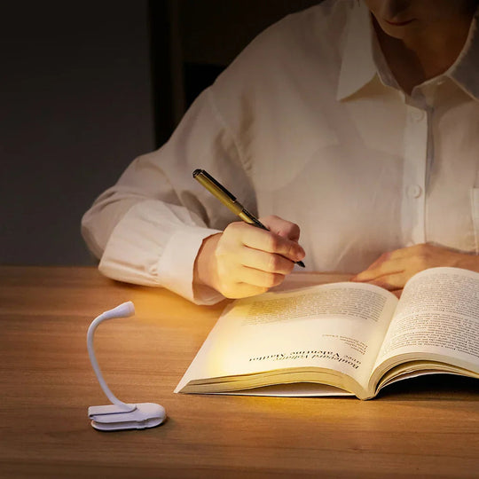 Mini Buchlicht Tragbares Nachtlicht für Leser 3