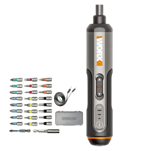 Mini Handyman Elektro Schraubendreher Set Kompakt Mit Magnetischer Spitze 0