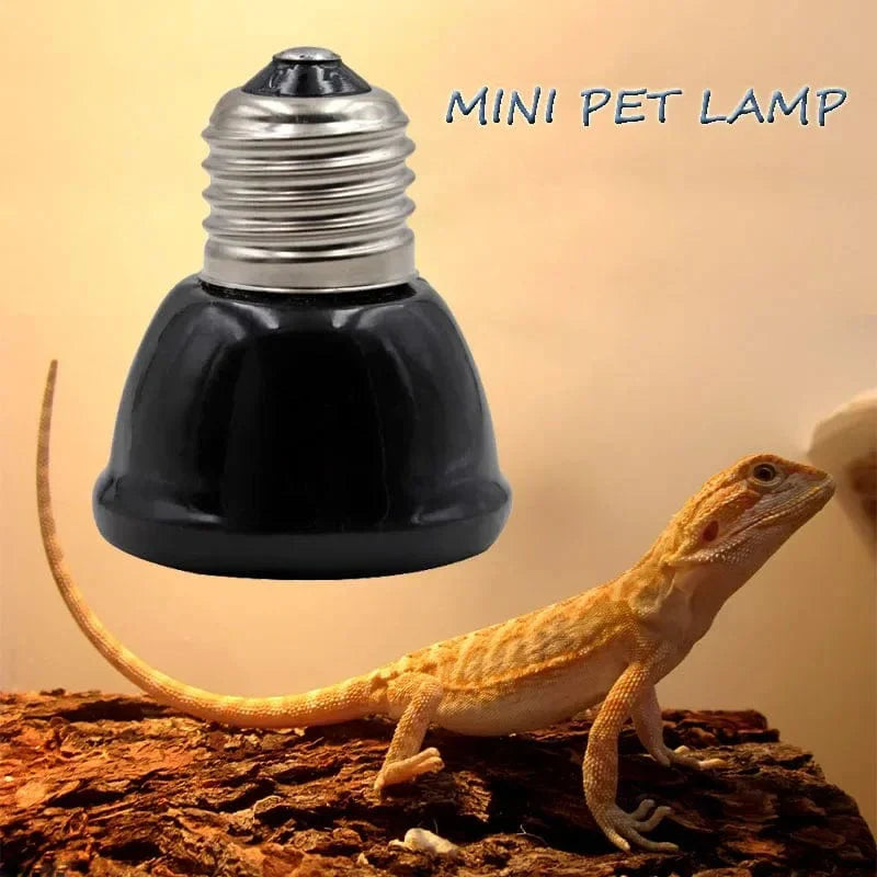 Mini Heizlampe für Haustiere Infrarotlampe 1