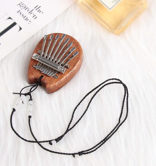 Mini Kalimba 8-Key Kompakt für Anfänger 1