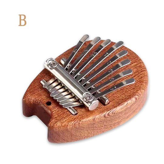 Mini Kalimba 8-Key Kompakt für Anfänger 12