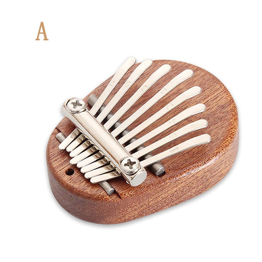 Mini Kalimba 8-Key Kompakt für Anfänger 4