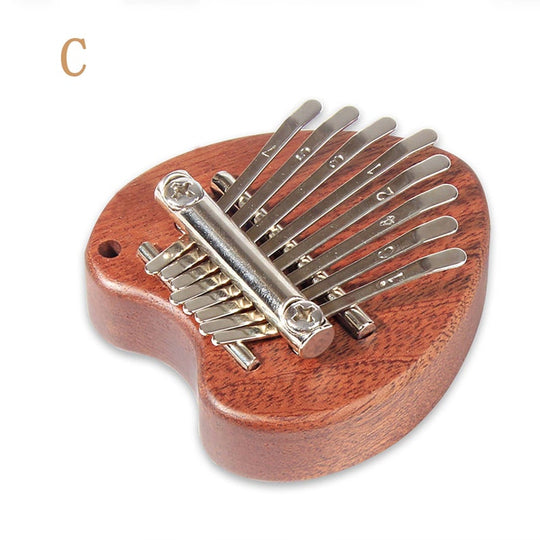 Mini Kalimba 8-Key Kompakt für Anfänger 9