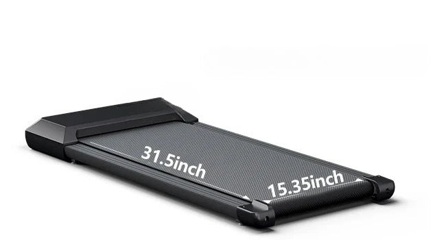 Mini Laufband für Zuhause und Büro – Platzsparendes Design mit LCD-Bildschirm 0