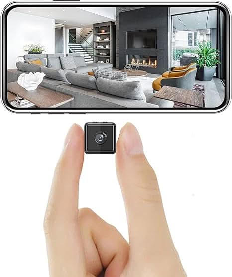 Mini Sicherheitskamera Außen Kabellose Bewegungserkennung App-gesteuert 1080P HD 0