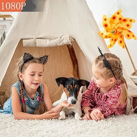 Mini Sicherheitskamera Außen Kabellose Bewegungserkennung App-gesteuert 1080P HD 1