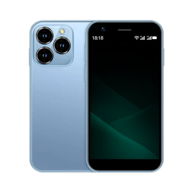 Mini Smartphone Dual-SIM 3-Zoll Touchscreen für Unterwegs 0