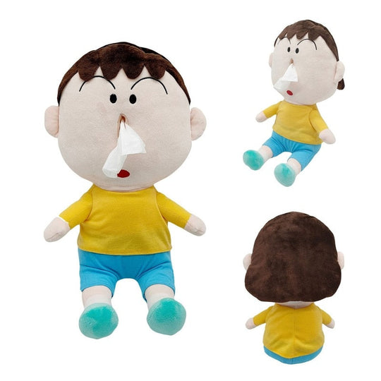 Mini Taschentuchbox Kuscheltier Für Kinderzimmer Lustiges Design 3