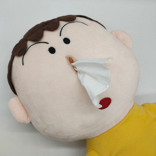 Mini Taschentuchbox Kuscheltier Für Kinderzimmer Lustiges Design 4