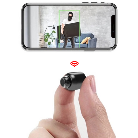 Mini Überwachungskamera Wlan für Innen mit 1080P Videoauflösung und Infrarot-Nachtsicht 7