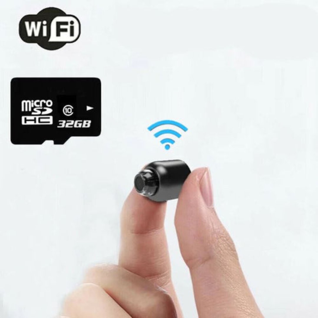 Mini Überwachungskamera Wlan für Innen mit 1080P Videoauflösung und Infrarot-Nachtsicht 8