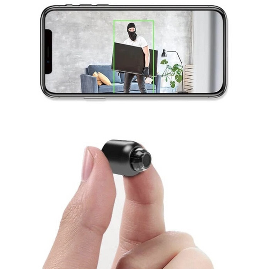 Mini Überwachungskamera Wlan für Innen mit 1080P Videoauflösung und Infrarot-Nachtsicht 9