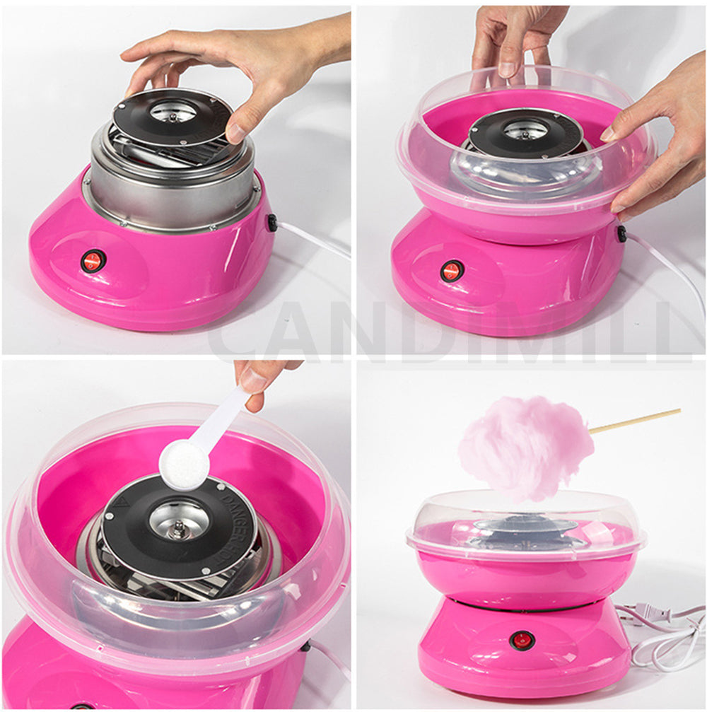 Mini Zuckerwattemaschine Kompakt 1