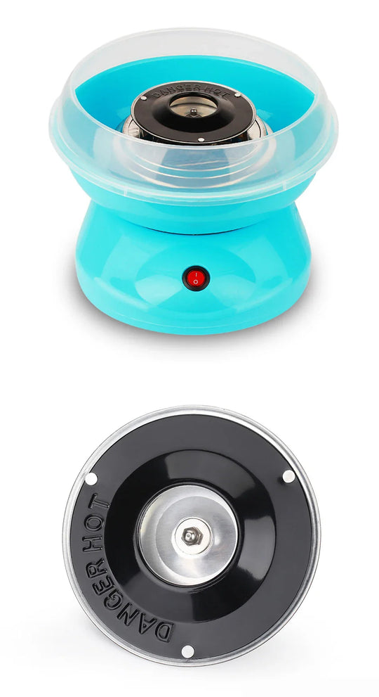 Mini Zuckerwattemaschine Kompakt 4