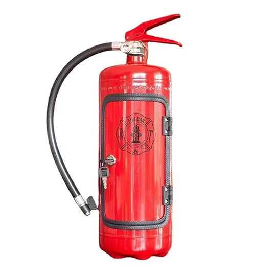 Minibar im Feuerlöscher versteckt 1