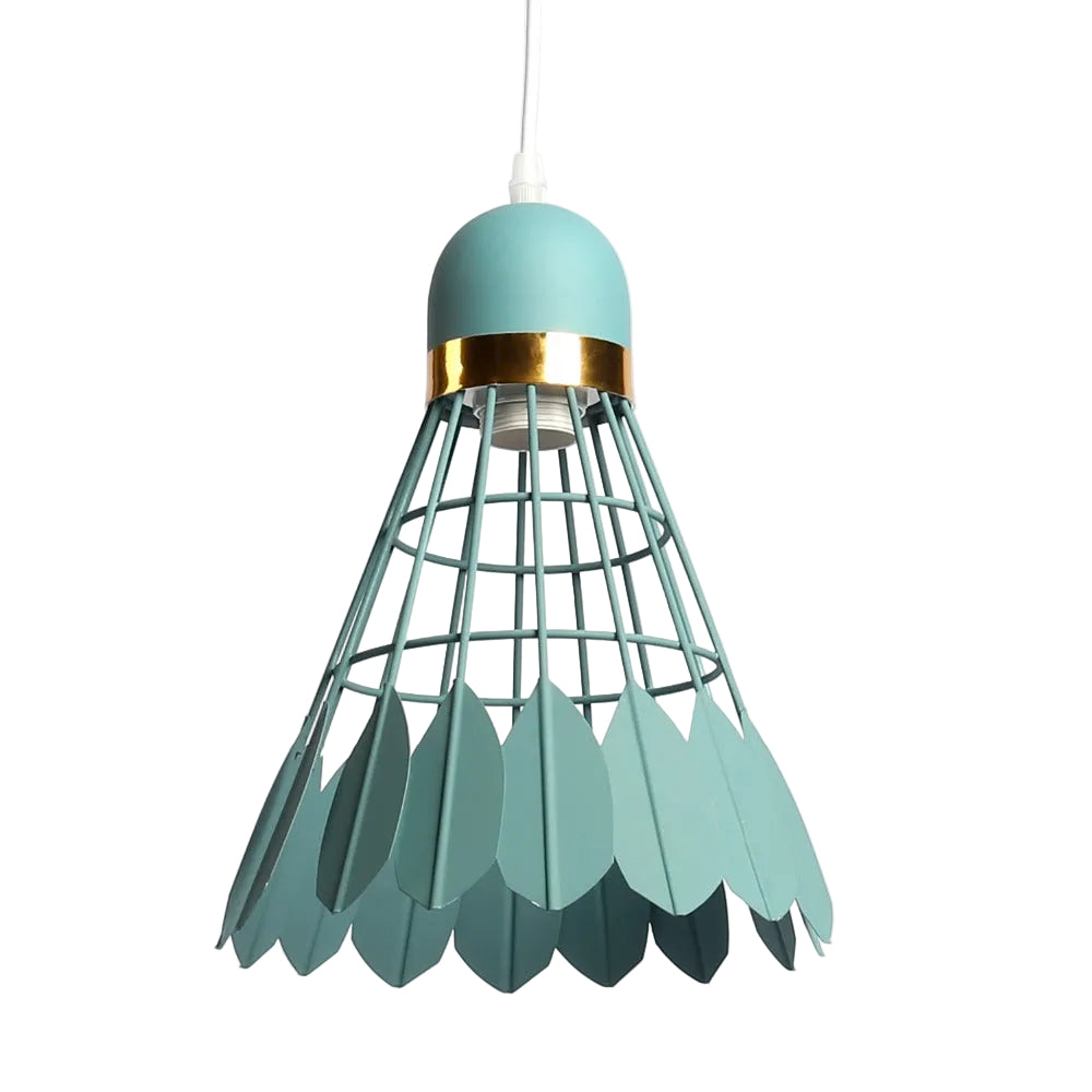 Minimalistische Kandelaberlampe im Badminton-Stil 7