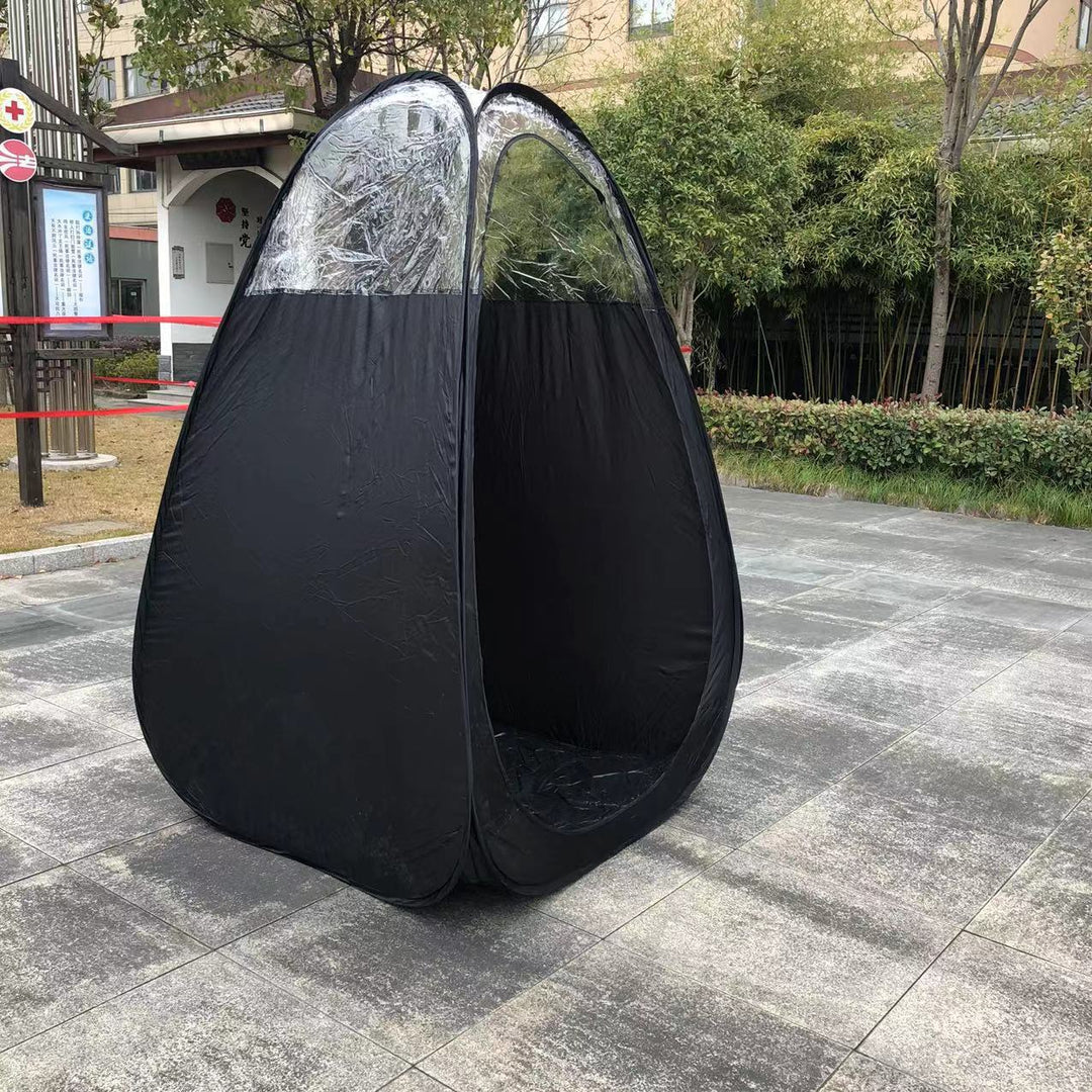Mobile Umkleidekabine mit Sichtschutz für Damen und Herren, Pop-up Design für Camping und Festivals 1