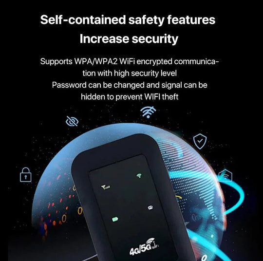 Mobiler 5G WLAN Router Kompakt 2