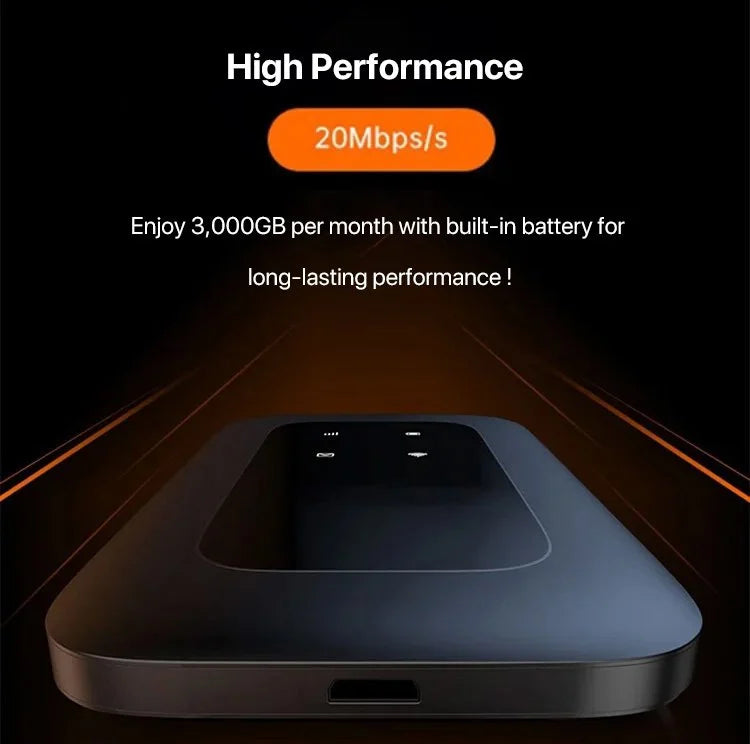 Mobiler 5G WLAN Router Kompakt 3
