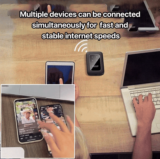 Mobiler 5G WLAN Router Kompakt 5