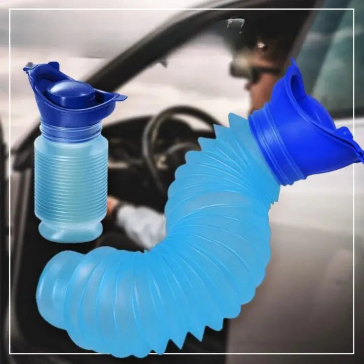 Mobiles Urinal für Männer – Kompakt und Auslaufsicher 0
