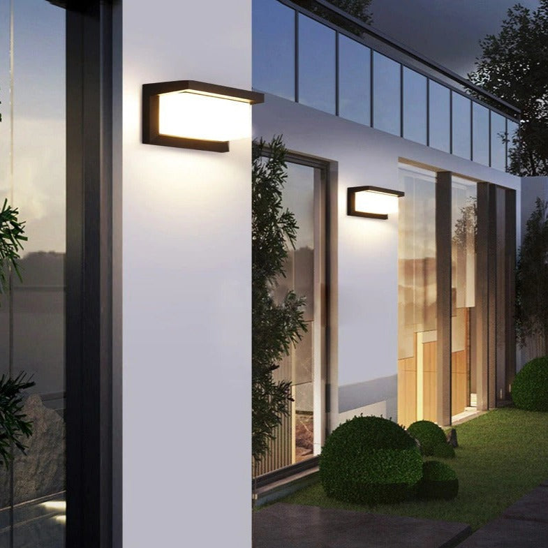 Moderne Außenleuchte für Garten und Terrasse 4