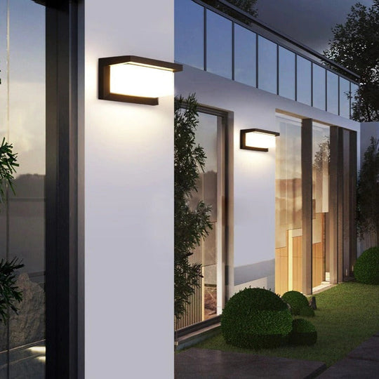 Moderne Außenleuchte für Garten und Terrasse 4