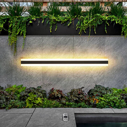 Moderne Außenwandleuchte LED für Eingangsbereich und Garten 2