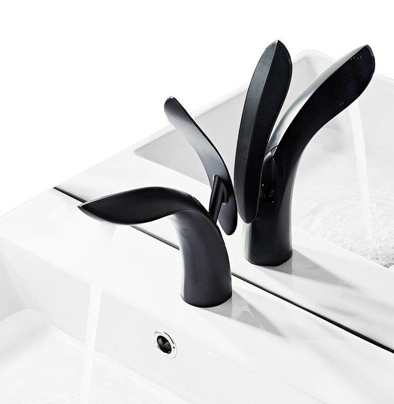 Moderne Badezimmerarmatur mit elegantem Design 3