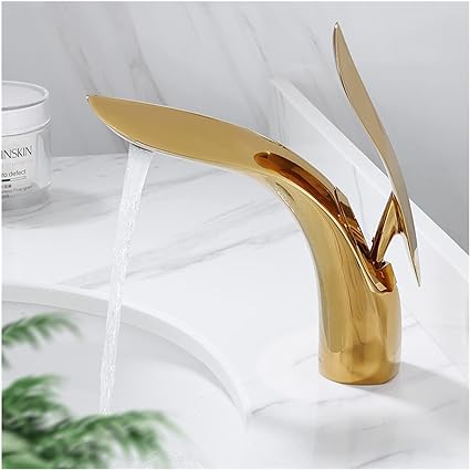 Moderne Badezimmerarmatur mit elegantem Design 8
