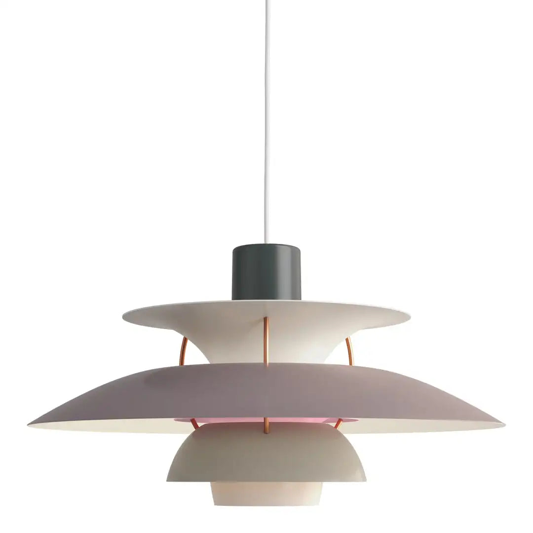 Moderne Deckenlampe Runde Form für Wohnzimmer LED Dimmbar 10