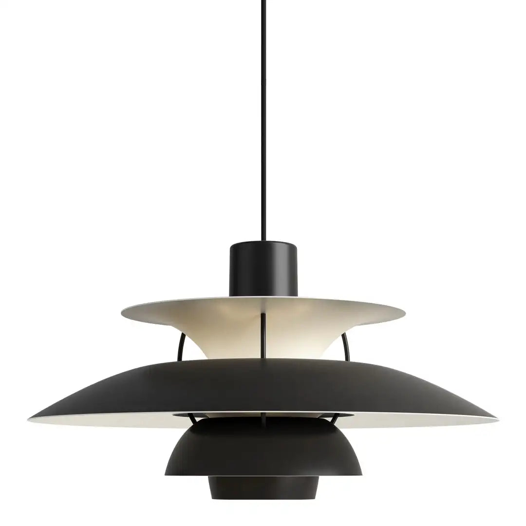 Moderne Deckenlampe Runde Form für Wohnzimmer LED Dimmbar 11