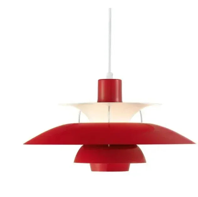Moderne Deckenlampe Runde Form für Wohnzimmer LED Dimmbar 5