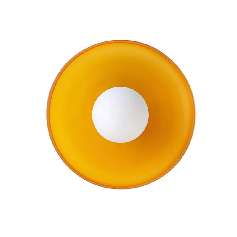 Moderne Deckenleuchte AuraDisc Rund 0