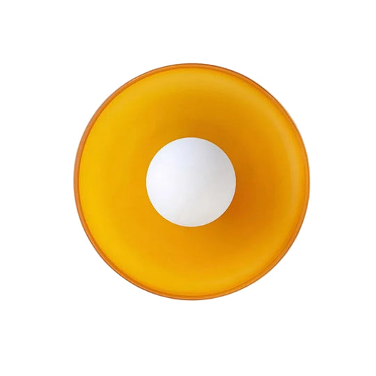Moderne Deckenleuchte AuraDisc Rund 0
